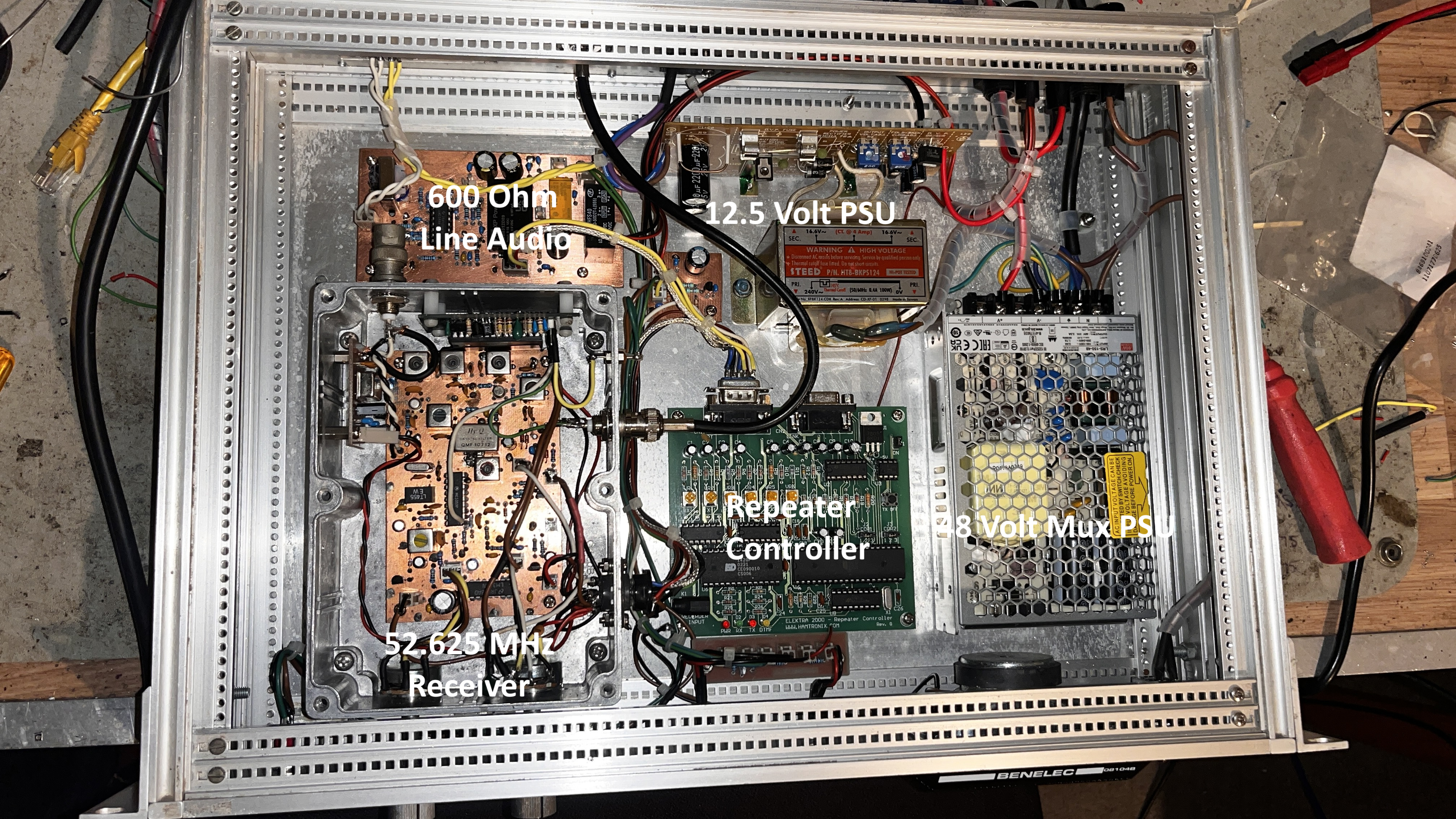 Receiver SystemTop View