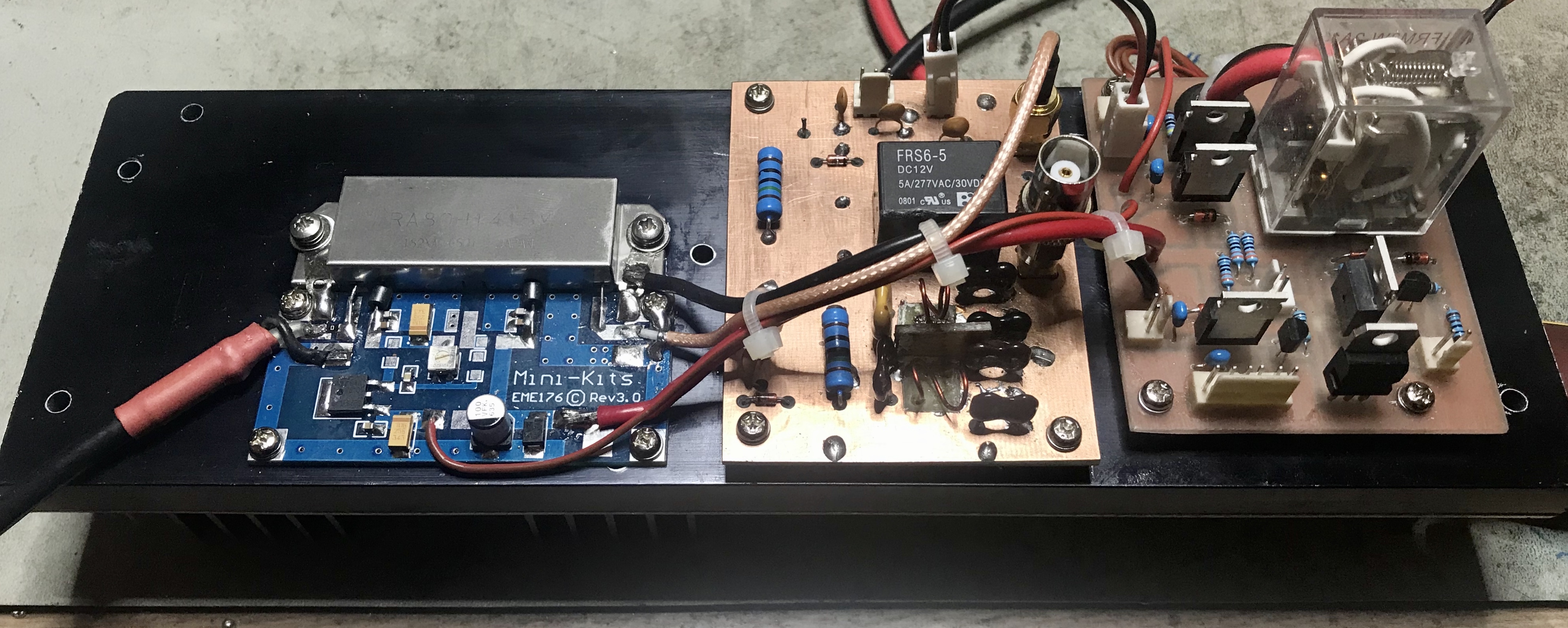PA and Power Supply Circuitry PA and Power Supply Circuitry