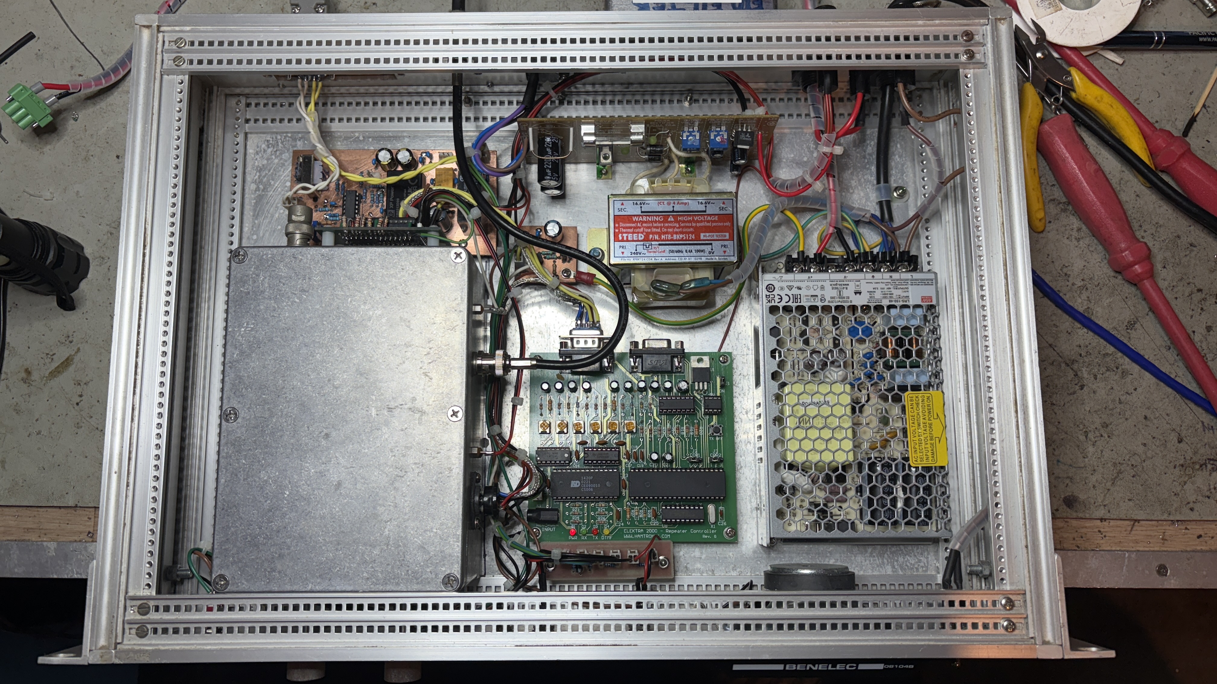 Receiver Top View