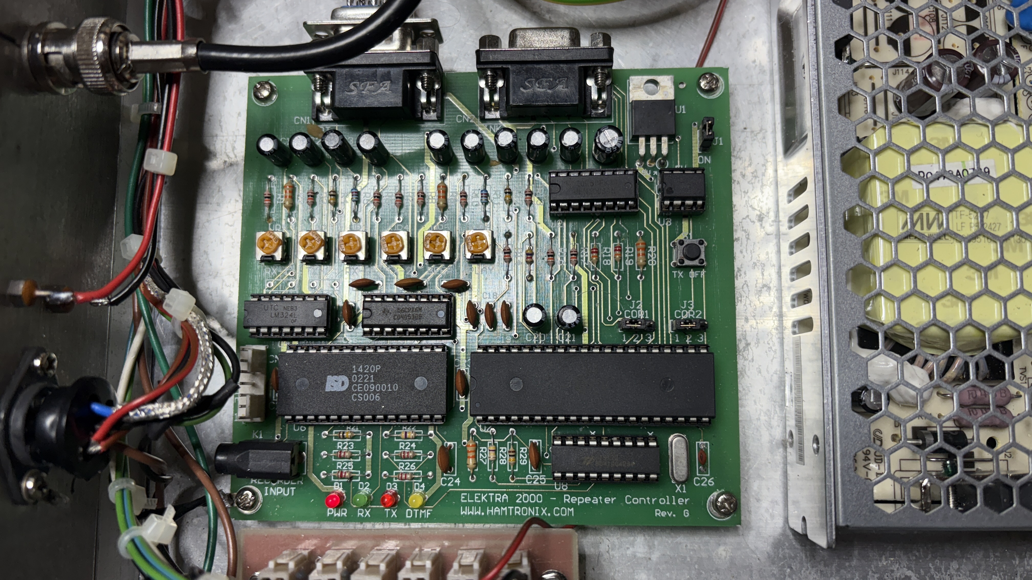 Repeater Control Board