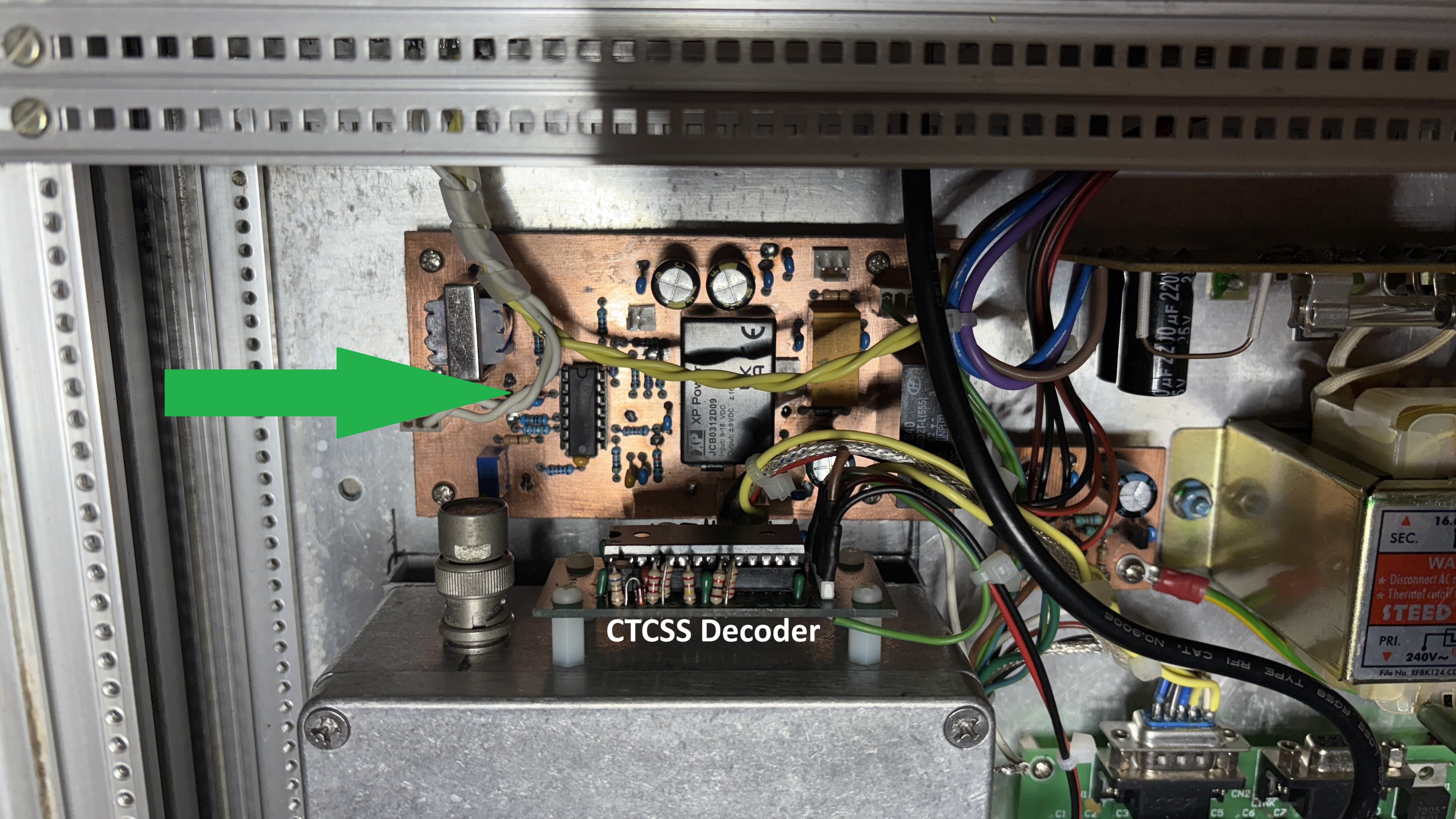 Line Level Audio Board