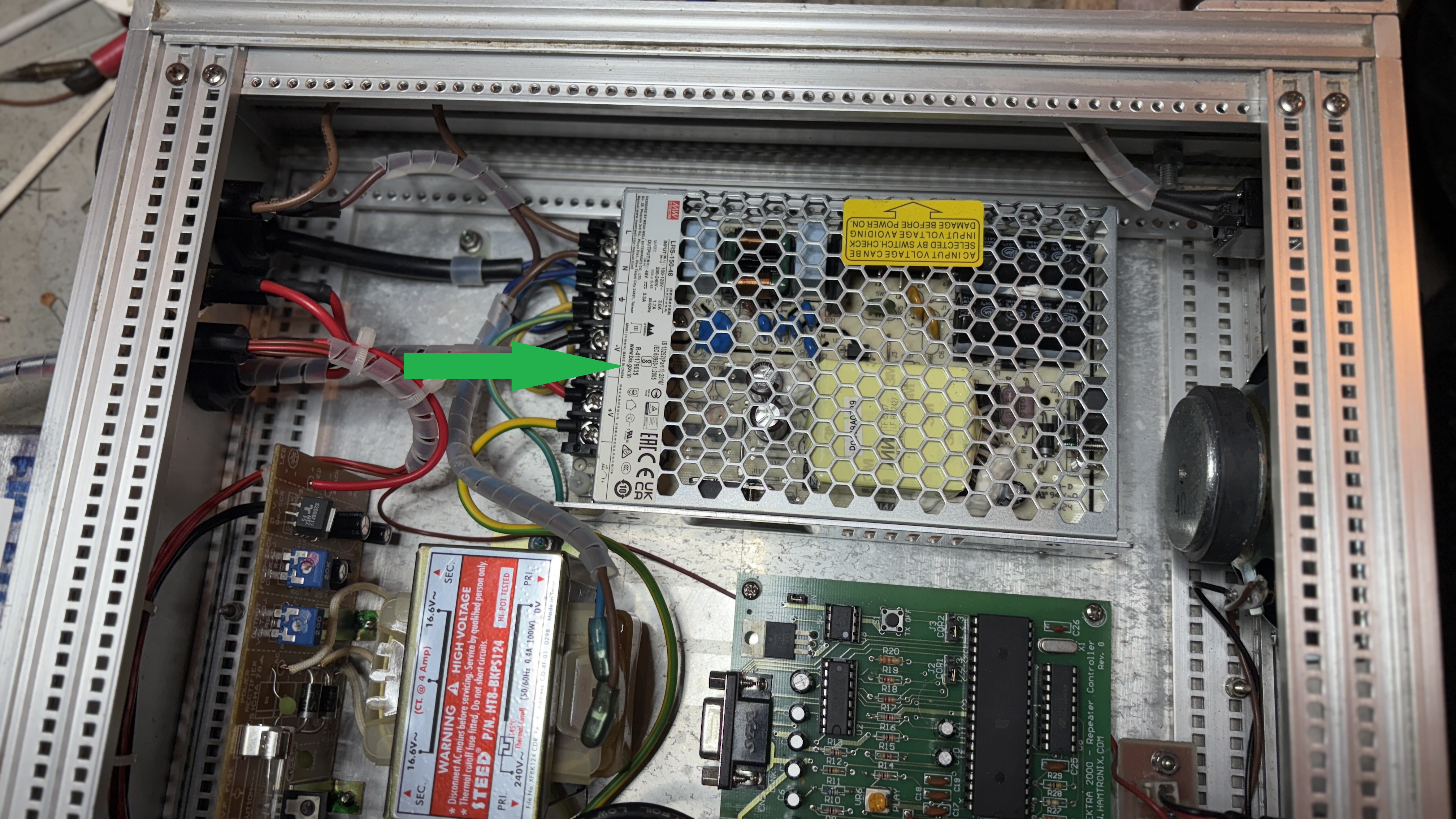 48V DC Mux PSU