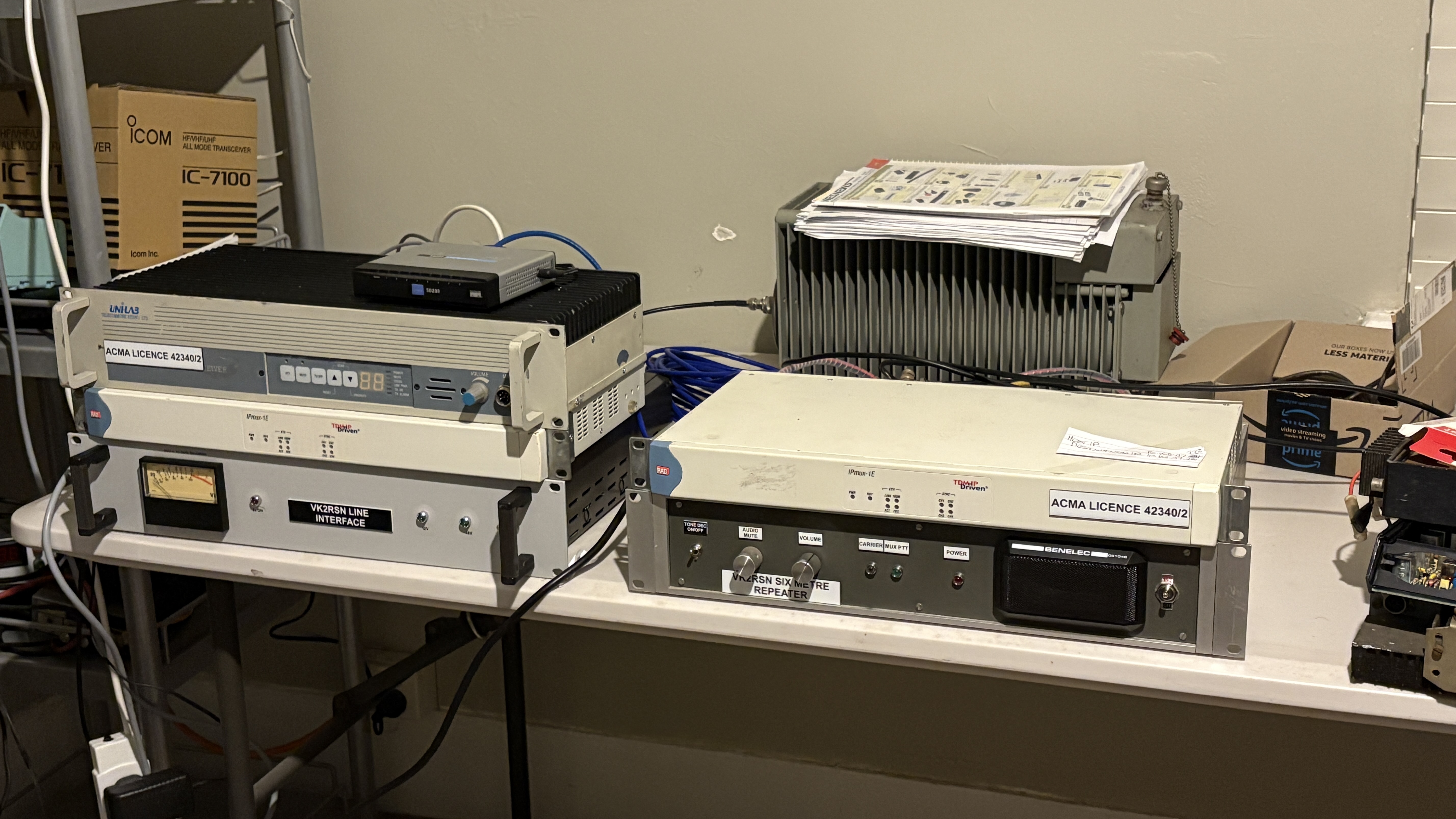 Complete Repeater System