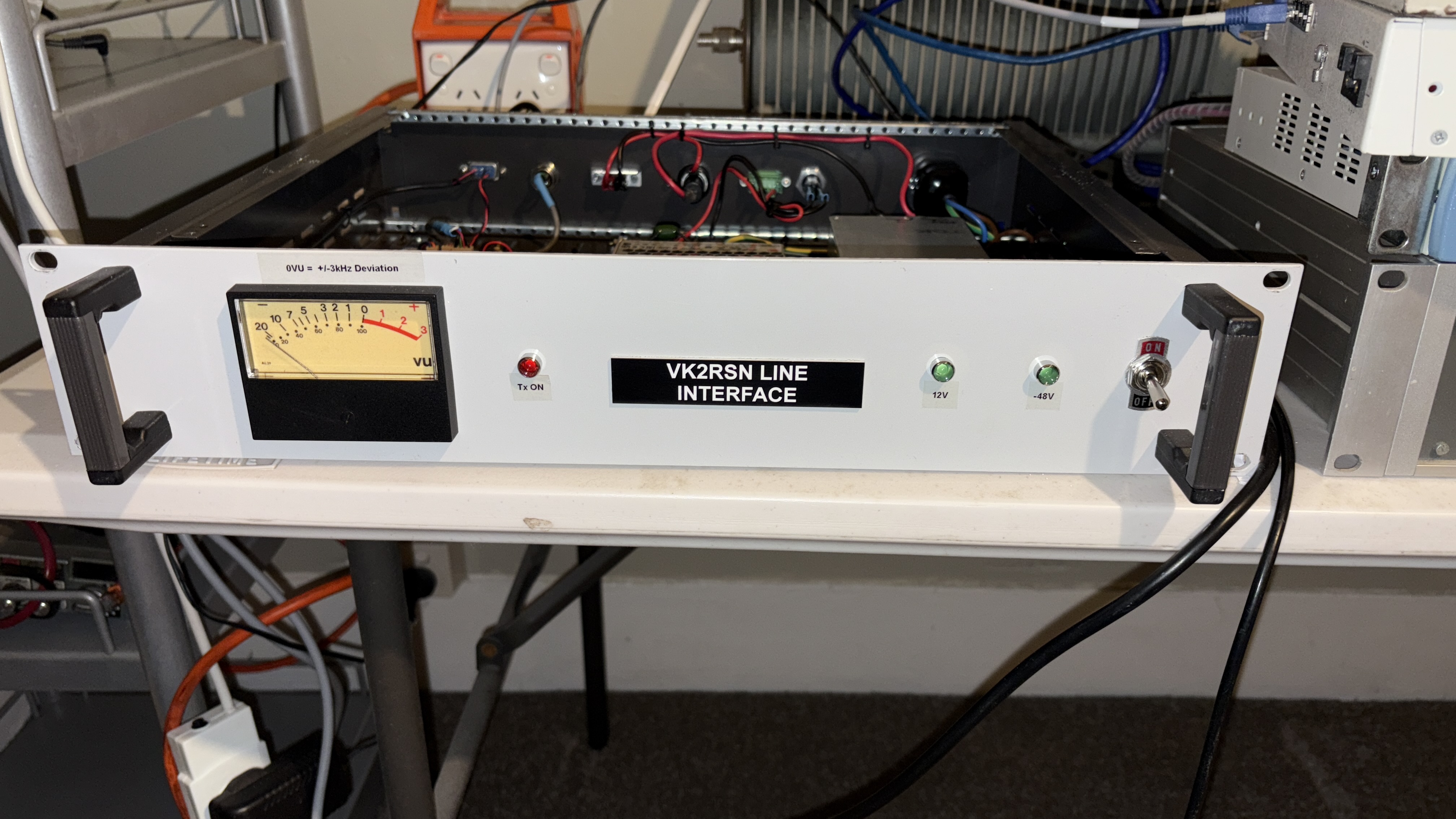 Tx Interface Front Panel