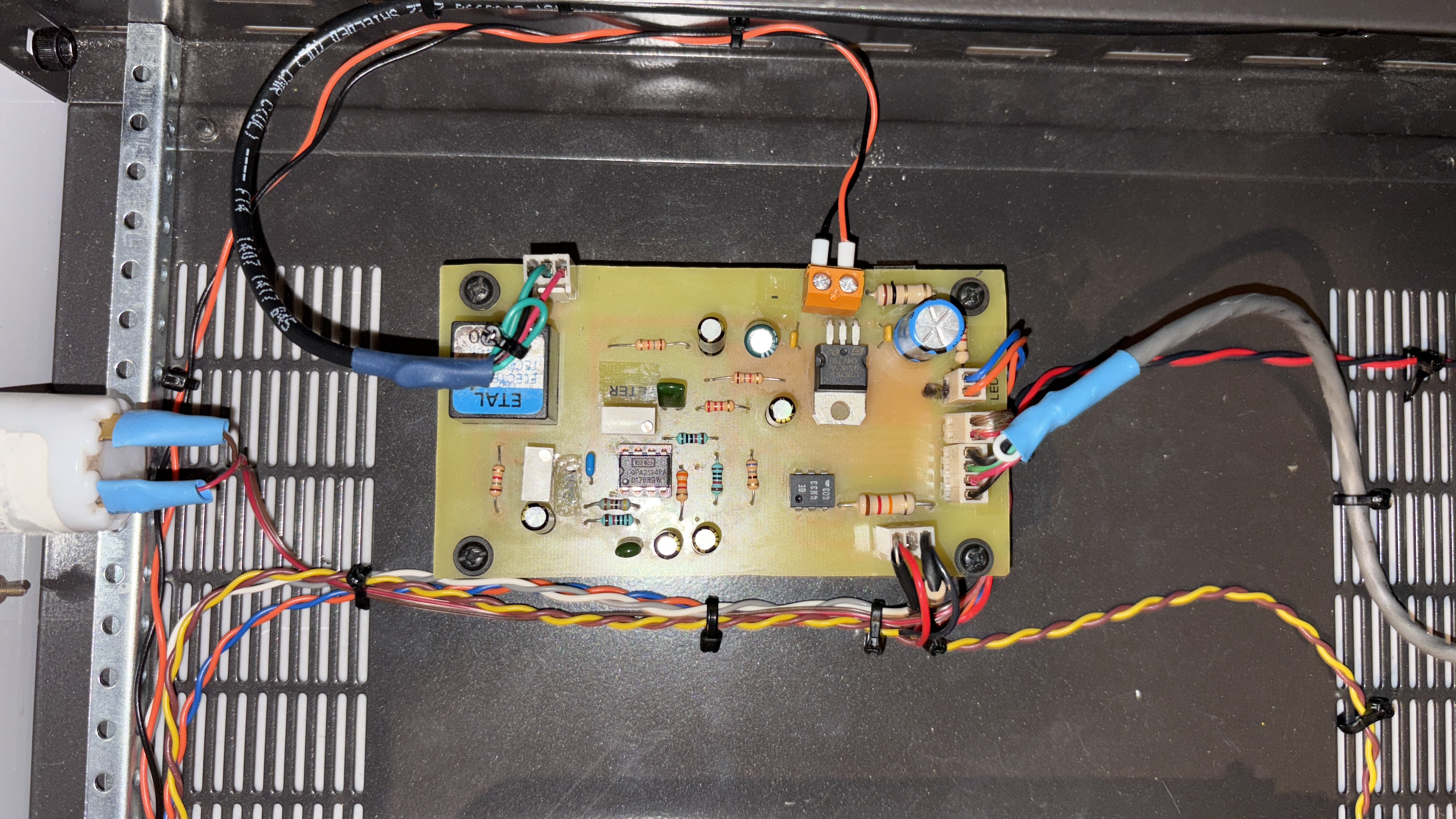 Tx Line Interface Board