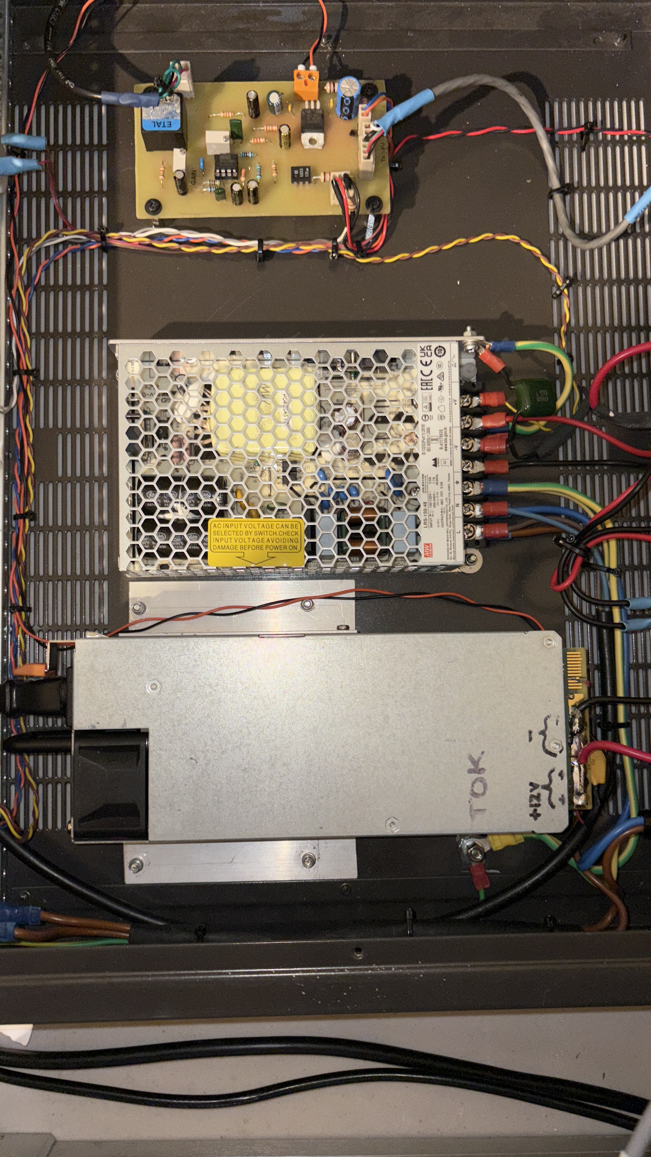Tx PSU and Line Interface