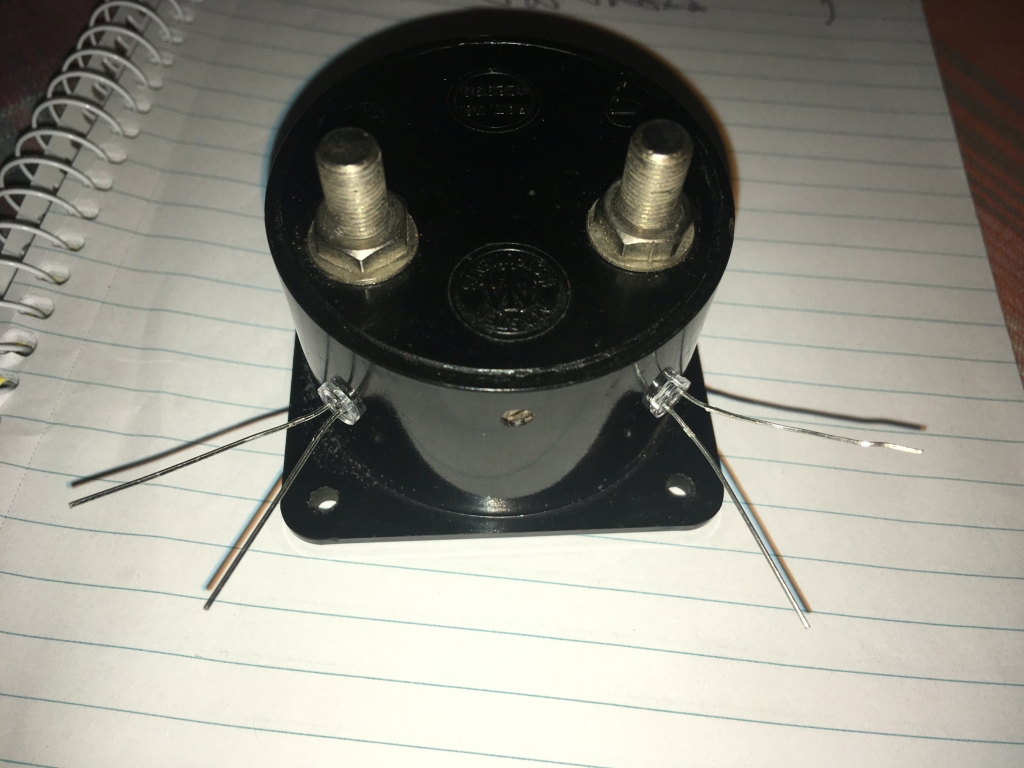 Progressive Rx S-Meter Backlighting Scheme