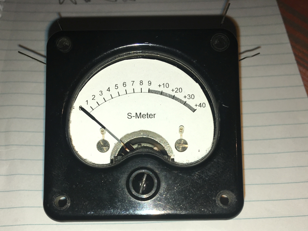New Face for the S-Meter