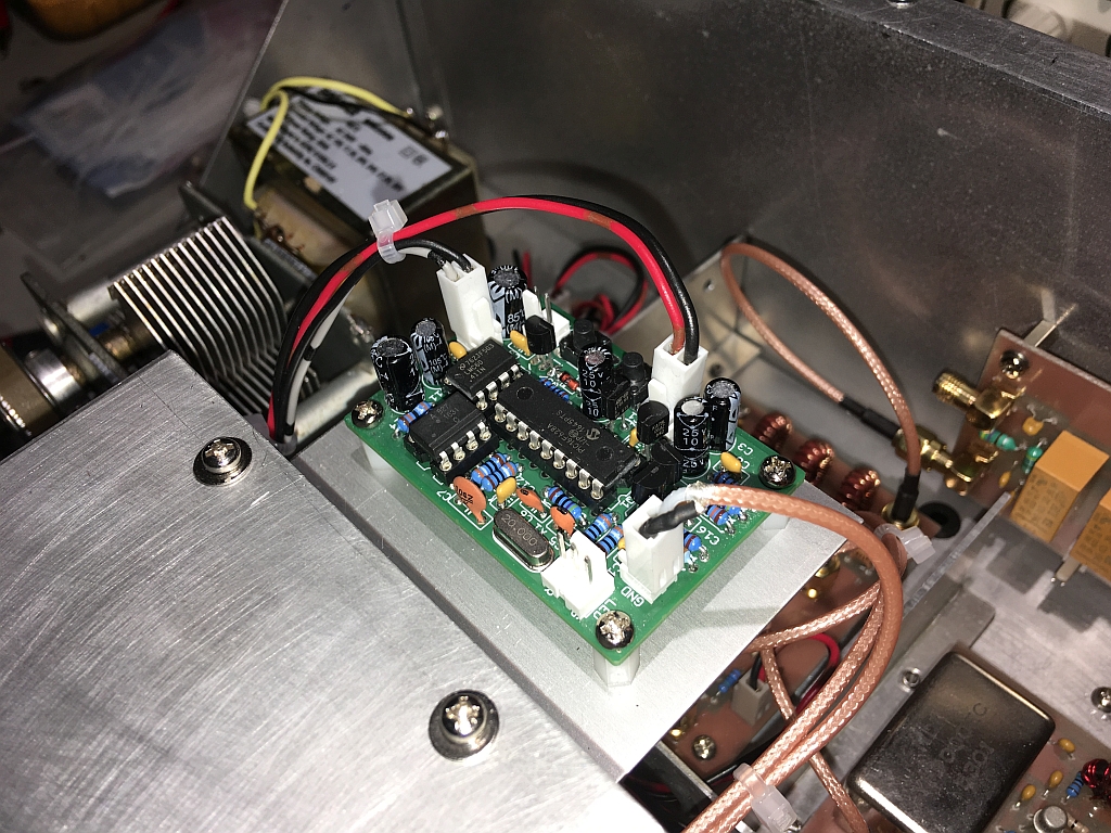 X-Lock stabiliser for VFO