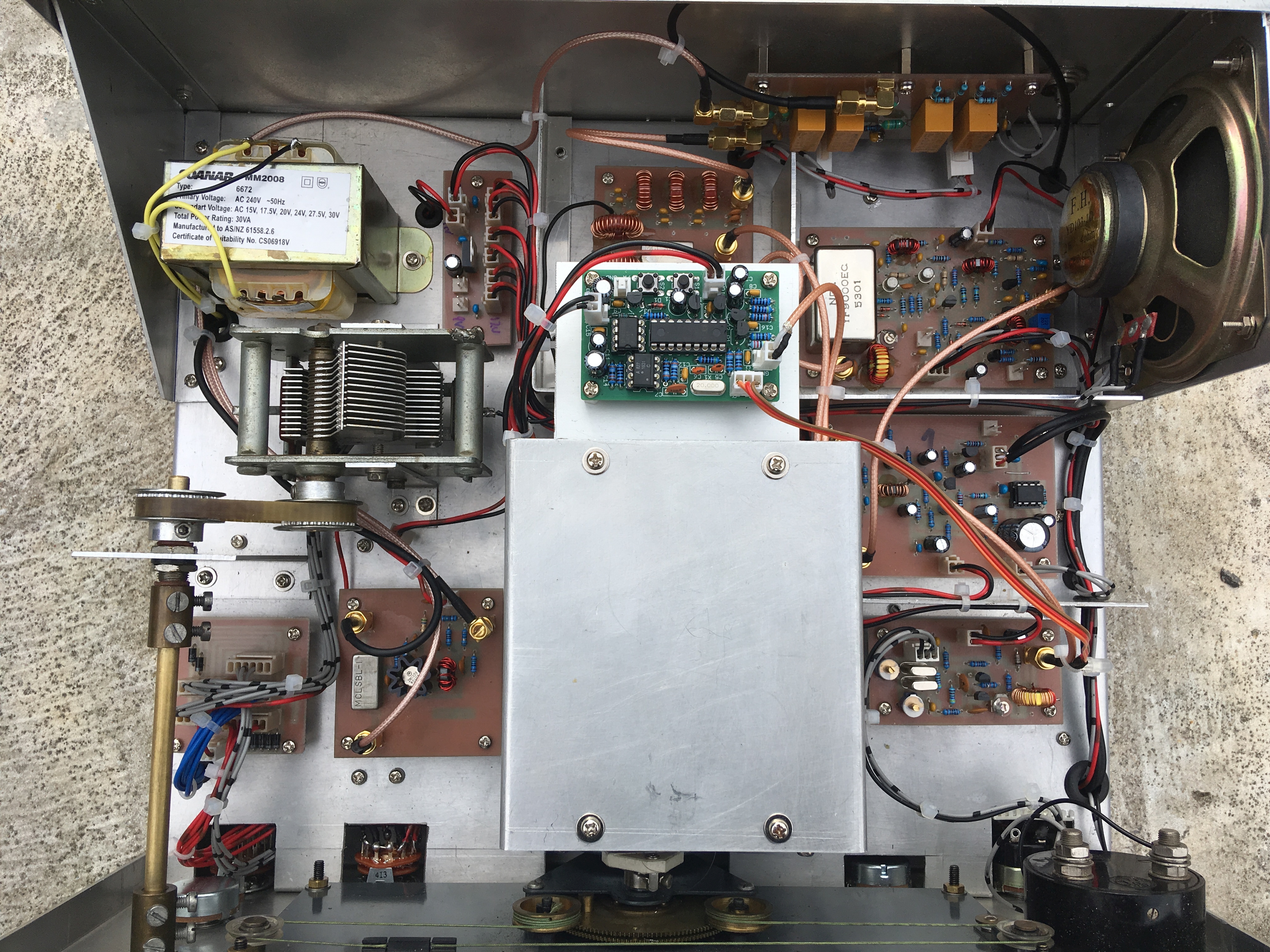 Progressive Receiver 