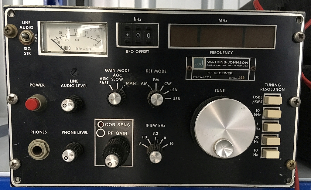 Watkins Johnson Receiver