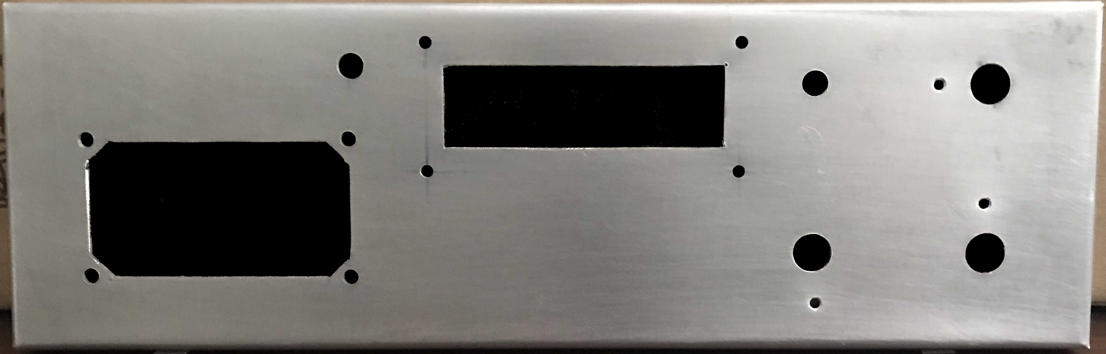 New Front Panel New Front Panel