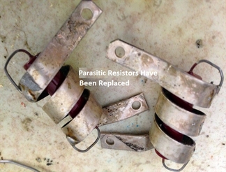 New Parasitic Resistors Fitted