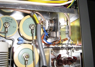 Relay Assembly Fitted in Place